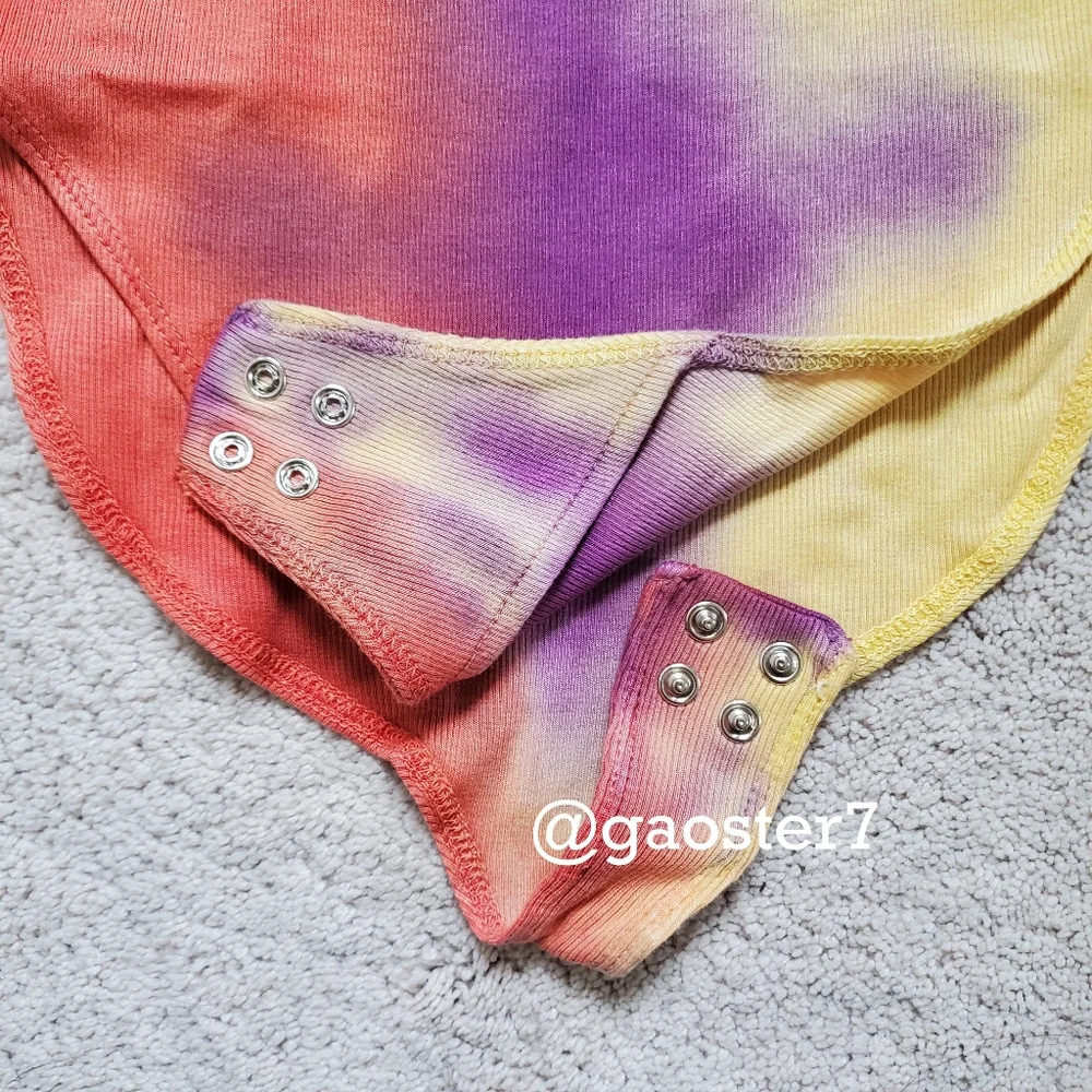 Agolde Ribbed Tank Bodysuit - Picture 9 of 10